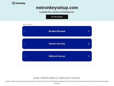 notronkeysetup.com Informe SEO