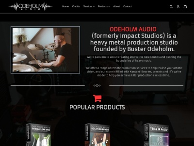 odeholm-audio.com Relatório de SEO