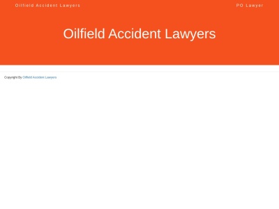 oilfield-accident-lawyers.blogspot.com Rapporto SEO