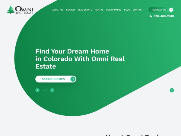 omniresorts.com website skärmdump Real Estate Company Omni Going Above and Beyond Your Expectations