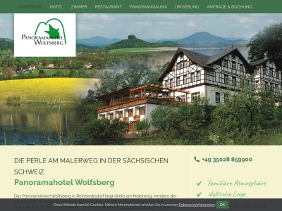 panoramahotelwolfsberg.de SEO отчет
