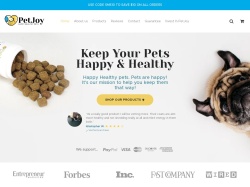Pet Joy  promo code and other discount voucher