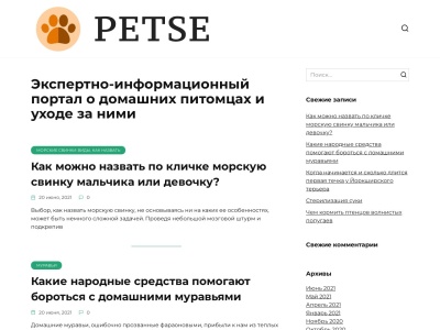 petse.ru SEO отчет