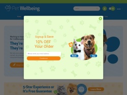 Pet Wellbeing coupons