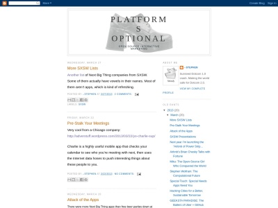 platformsoptional.com SEO-raportti