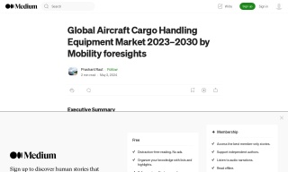 Global Aircraft Cargo Handling Equipment Market 2023–2030 by Mobility