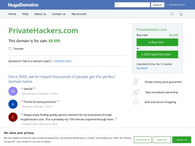 privatehackers.com Rapporto SEO