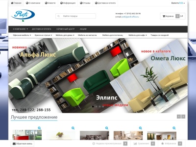 profi-office.ru SEO-rapport