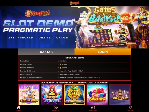proklondike.com website screenshot Slot Tangandewa: Link Daftar Akun Slot Demo Pragmatic Play Gratis Online 24 Jam