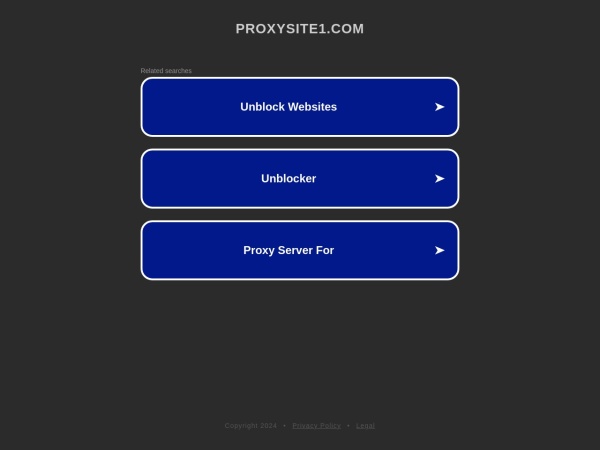 proxysite1.com website kuvakaappaus Yasaklı Sitelere Giriş, Ktunnel - Proxy Site