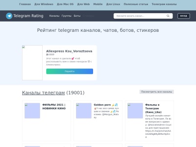 rating.telegram-rus.ru SEO Report