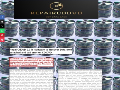 repaircddvd.com SEO отчет