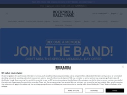Rock And Roll Hall Of Fame promo code and other discount voucher