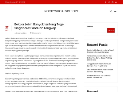 rockyshoalsresort.com SEO отчет
