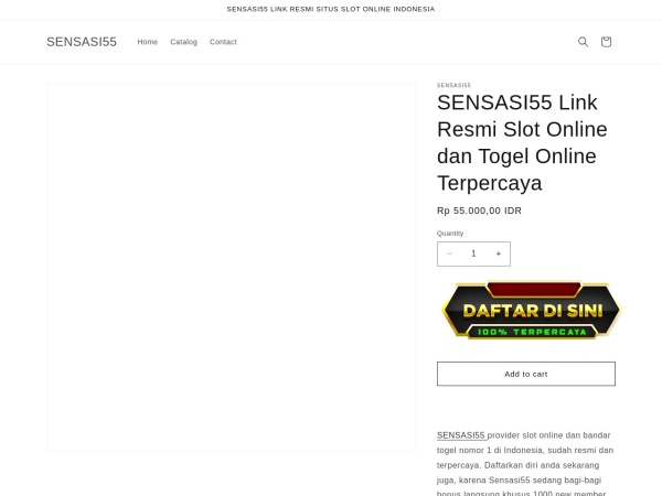 russiadirectly.com website screenshot SENSASI55: Daftar Situs Slot Gacor Terbaru Gampang Menang