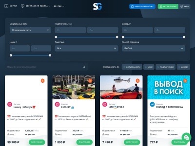 salegroups.ru Rapport SEO