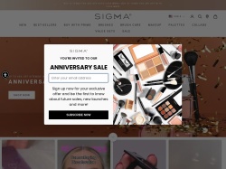 Sigma promo code and other discount voucher