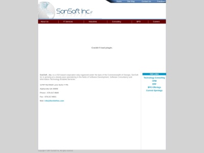 sonsoftinc.com SEO Bericht