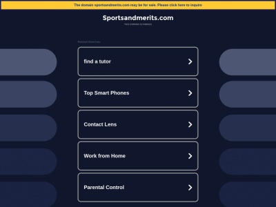 sportsandmerits.com SEO отчет