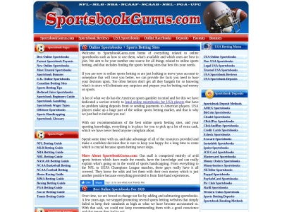 sportsbookgurus.com Informe SEO