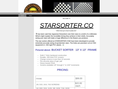 starsorter.com SEO Report