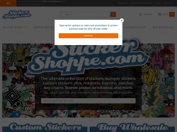 stickershoppe.com