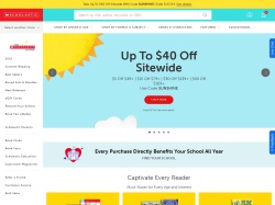 Scholastic Store coupons