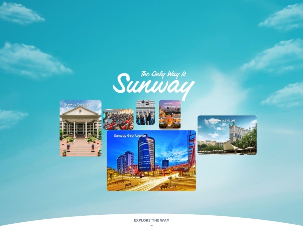 sunway.city website screenshot Your Eat, Shop, Play and Stay Destination | Amazing Sunway City Kuala Lumpur, Malaysia's Premie