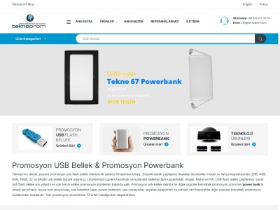 teknoprom.com SEO-rapport