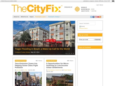 thecityfix.com Relatório de SEO