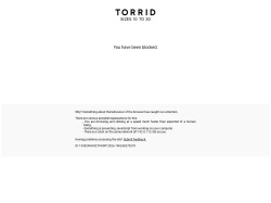 Torrid promo code and other discount voucher