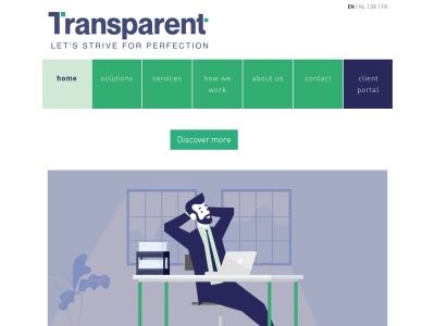 transparent.nl SEO-rapport