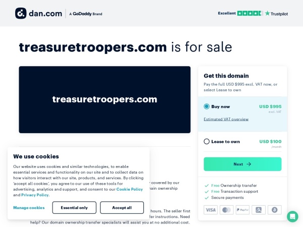 treasuretroopers.com website kuvakaappaus Get Paid To Complete Offers At TreasureTrooper.com!