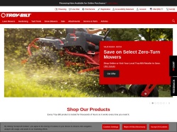 Troy Bilt promo code and other discount voucher