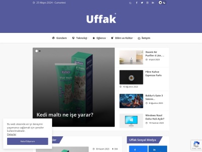 uffak.com Relatório de SEO