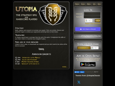 utopia-game.com Rapporto SEO