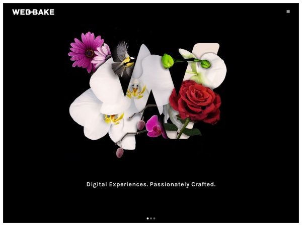 webbake.com website screenshot Webbake | Digital Marketing & Branding Agency | UX, eCommerce, Identity