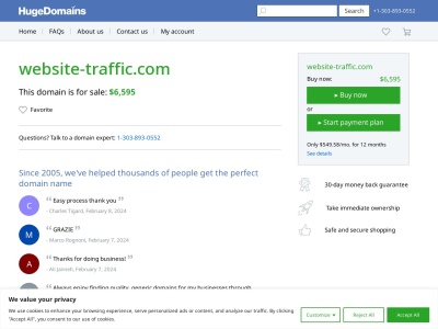 website-traffic.com SEO Report