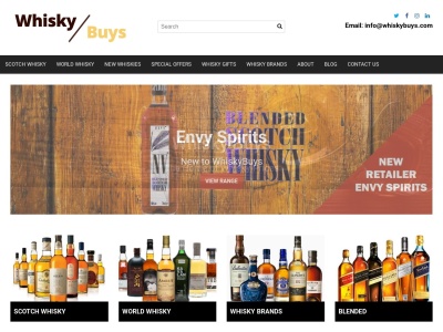 whiskybuys.com SEO-rapport
