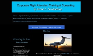 photo of Corporate Flight Attendant Training