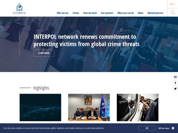 国际刑警组织（ICPO）