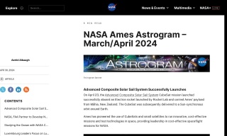 NASA Ames Astrogram – March/April 2024