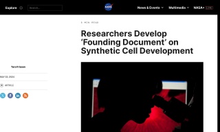 Researchers Develop ‘Founding Document’ on Synthetic Cell Development