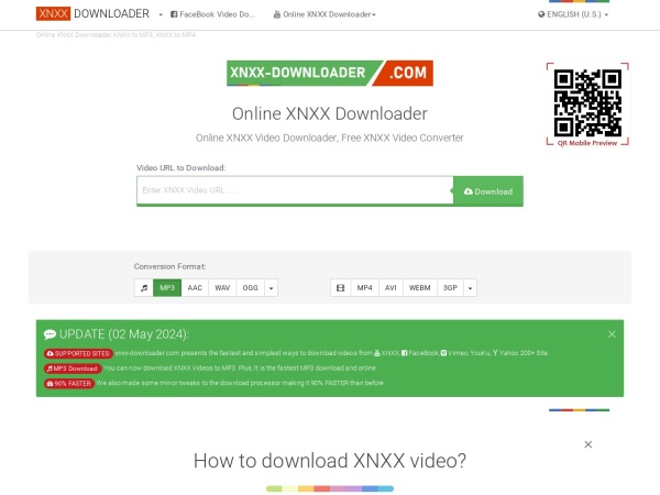 xnxx-downloader.com website captura de pantalla Online XNXX Video Downloader, XNXX to MP3, XNXX to MP4 Converter and XNXX Downloader - xnxx-download