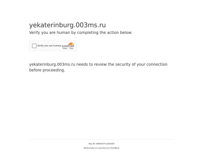 yekaterinburg.003ms.ru SEO Report