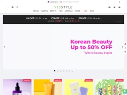 YesStyle promo code and other discount voucher
