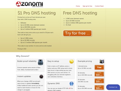 zonomi.com Rapport SEO