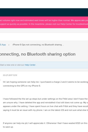 https://community.fitbit.com/t5/Charge-2/iPhone-6-Gps-not-connecting-no-Bluetooth-sharing-option/m-p/1899816