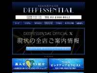 Screenshot of deep-e.com