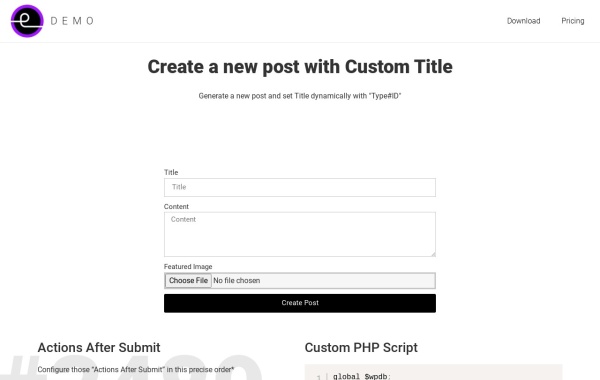 https://demo.e-addons.com/demo/create-a-new-post-with-custom-title/?demopreview=1&demoscreen=7